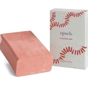 Epoch Polishing Exfoliating Bar with Sisku’pas Bark and Glacial Marine Mud for Smooth, Conditioned Skin - Cleansing, Body Care