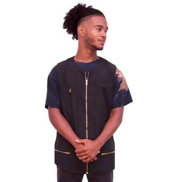 Barber Vest - Black