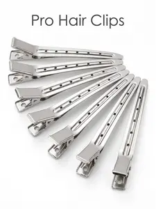 3Pcs Duckbill Hair Clips, Root Lifting Sectioning Clips, Professional Styling Tools for Fluffy Voluminous Hairstyles