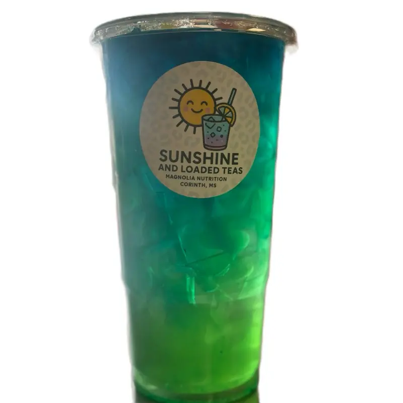 Holy Water-Coconut, GreenApple, Pineap., Blue Blas