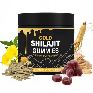 Shilajit Gummies with Organic Manuka Honey | Boosts Energy & Stamina | Sports Fitness Supplement 30 Gummies