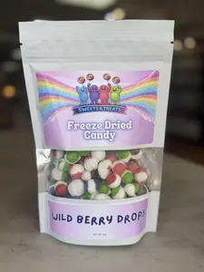 Freeze Dried Candy: Wild Berry Drops