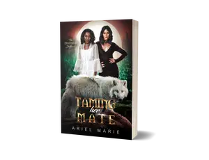 Taming Her Mate (The Nightstar Shifters 6) : A Sapphic Wolf Shifter Paranormal Romance by Ariel Marie--signed paperback