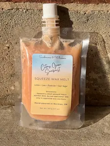 Citrus Grove Sunburst - Squeeze Wax Melts - 3.7 oz (105 g)
