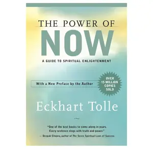The Power of Now: A Guide to Spiritual Enlightenment Paperback – August 19, 2004