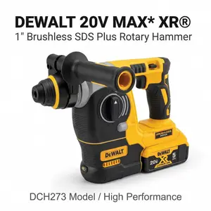 Dewalt DCH273 2.1J Rotary Hammer 24mm Concrete