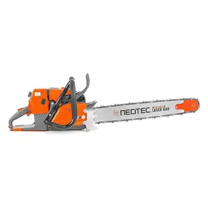 NEO-TEC Gas Chainsaw ，92CC 28" 7HP 5.2KW, Gasoline Powered Chain Saw Fit for MS660 G660,Handheld Petrol Chainsaws for Tree Wood Cutting,Tree Trimming，Farm Garden Ranch Forest Cutting Use