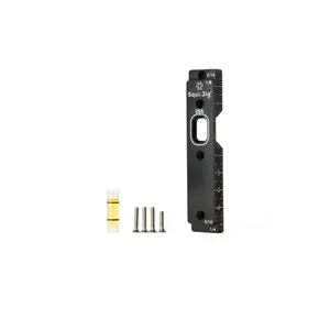 Replacement Vial Level Heel w/ screws - Black