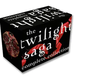 The Twilight Saga Complete Collection Paperback – Big Book, June 14, 2022