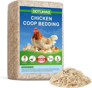 Pine Shavings | Wood Shavings | Chicken Coop Bedding | All Natural | Chicken Coop | Chicken Bedding | Pet Bedding | Small Animal Bedding | Odor Control (2 LB)
