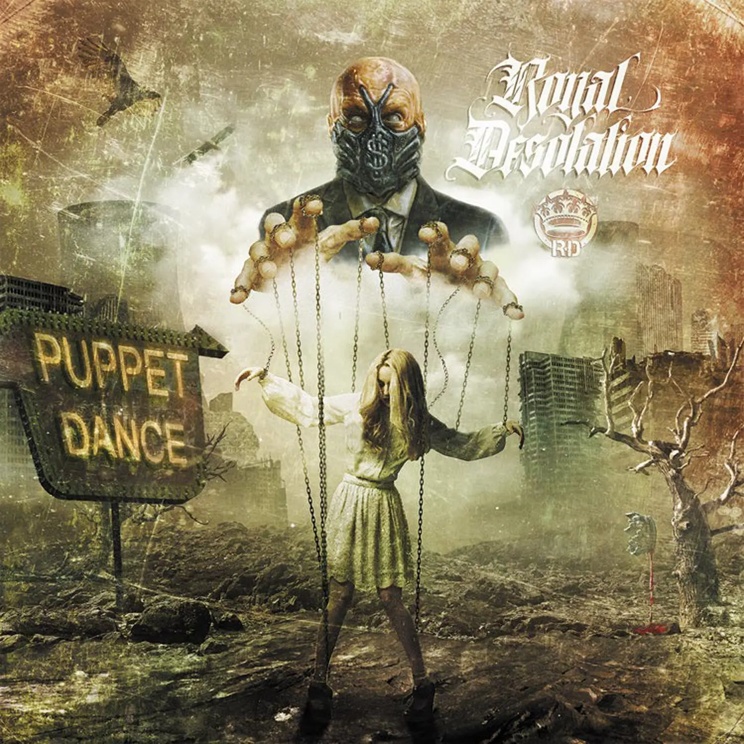Royal Desolation - Puppet Dance  [COMPACT DISC - CD]