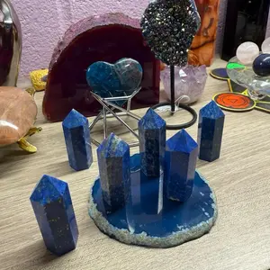 Lapis Lazuli Points  Truth, Wisdom & Protection  Crystal of Intuition, Clarity & Inner Power