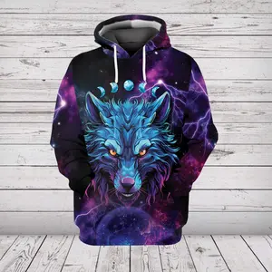 Wolf Moon Hoodie All Over Print, Green Beer T-shirt sweatshirt hoodie