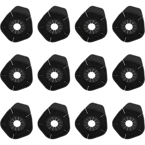 12 count  Wiper Pivot Guards, Universal Windshield Wipers Covers -Wiper Arm Hole Cover Protection, Dust and Debris Resistant Wipers Guards for   SUV -Season Protection