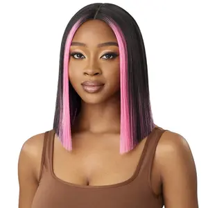 Outre Color Bomb Glueless Synthetic 5" Deep Part HD Lace Front Wig - GALA