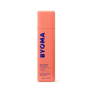 BYOMA Balancing Face Mist - pH Balanced Face Toner with Ceramides, Probiotics & Allantoin - Alcohol Free Toner Spray - Balance, Soothe & Refresh Throughout The Day - 3.38 fl. oz