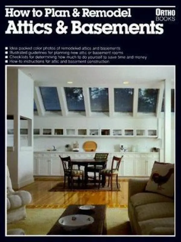 USED-How to Plan and Remodel Attics and Basements/05926 by Robert J. Beckstrom (Paperback)