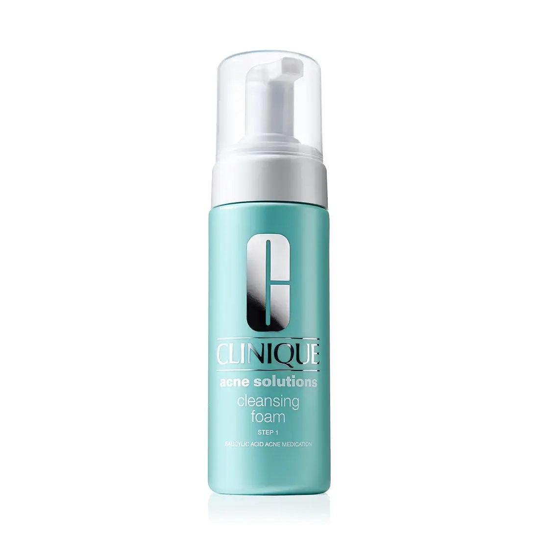 [Clinique] Acne Solutions Face Cleansing Foam