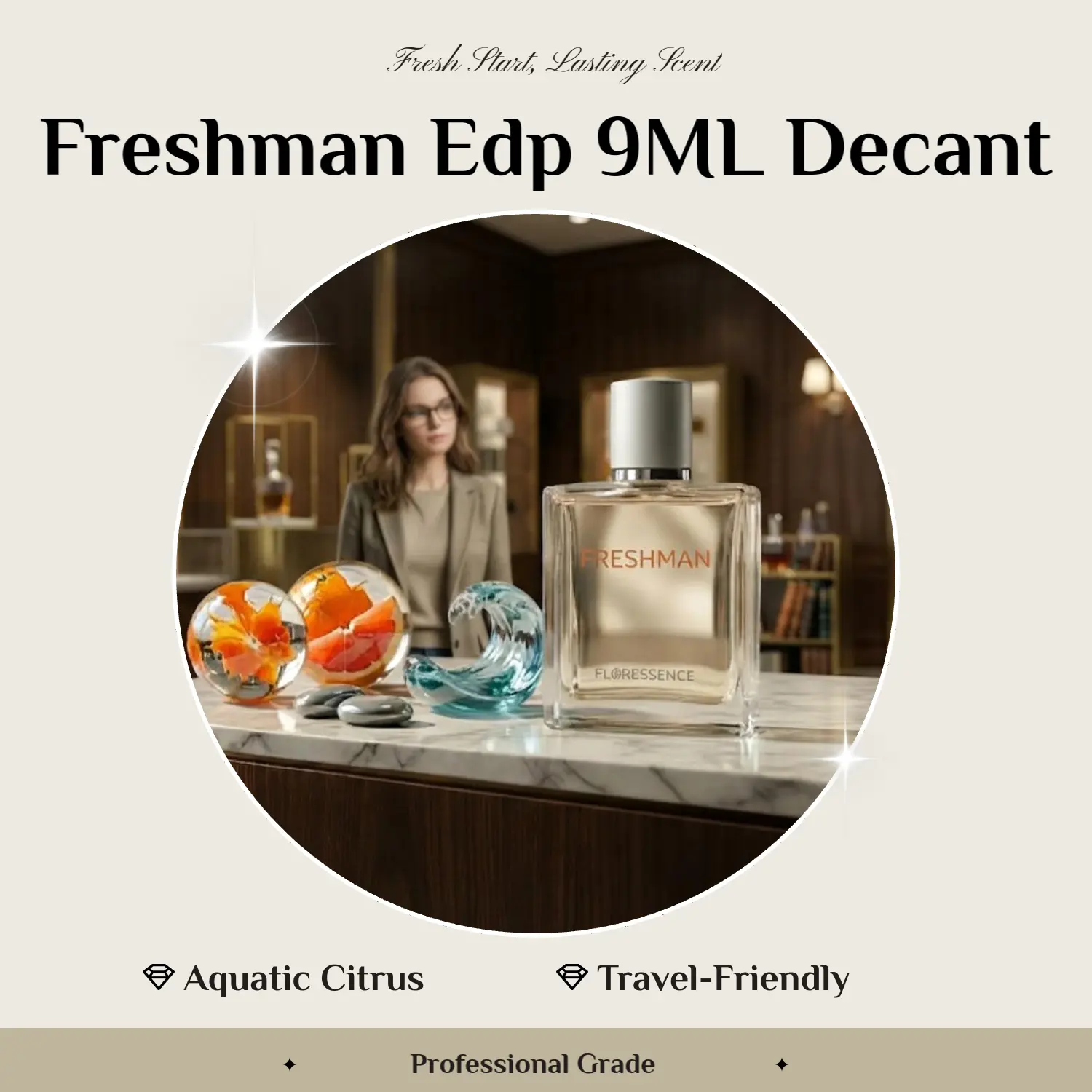 9ml Decant | Freshman EDP by Floressence