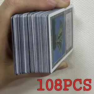 108 Game Collection Cards, Best Selling, Help Me Choose, Perfect for Collectors, High-Quality Gaming Trading Cards, Trading Card Games