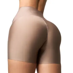 Women's Scrunch Butt Shapewear Shorts, 3-Pack High Waist No-Show Anti-Chafing Shapewear for Women