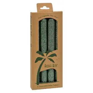 Aloha Bay Palm Tapers - Pack of 4 - Vibrant Green Candles