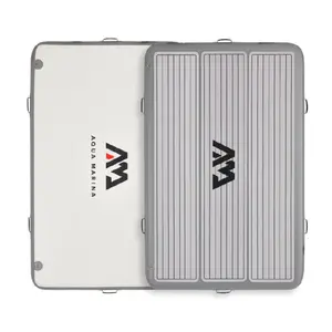 Aqua Marina Inflatable Water Dock Island Platform – AIR PLATFORM SERIES