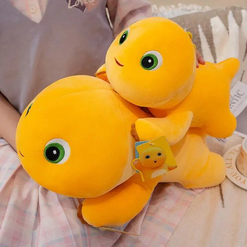 30/40cm Soft Plushies Nailong Milk Dragon Plush Dinosaur Pillow Toy Cute Anime Dinosaur Stuffed Animals Kawaii Home Decor Gift