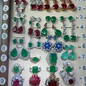 <PingEast jewelry > Lab-Grown Gemstone Jewelry – Brilliant, Elegant, Affordable. Crafted with advanced technology, these gemstones have the same beauty, sparkle, and durability as natural gems. Ethical, stunning, and perfect for everyday luxury.