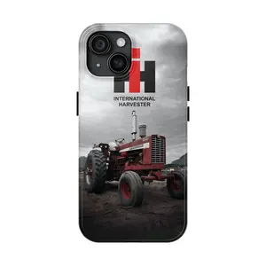 CASE IH INTERNATIONAL HARVESTER FARMALL TRACTOR Phone Case, Gifts For Him, Tough Case For Samsung Galaxy 24 23 22 21 Ultra Plus, iPhone & Google Pixel