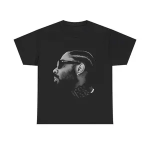 Brent Faiyaz Vintage 90s Rap Tee , Sonder, Hip Hop RnB Shirt Casual Classic Cotton Menswear Retro Top T-Shirt Streetwear