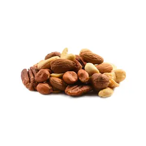 Raw Mixed Nuts - 1lb Bag Raw Mixed Nuts - 1lb Bag