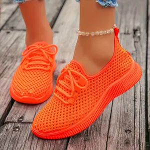 Women'S Vibrant Yellow Woven Slip-On Shoes |   Eye-Catching Design, Ideal for Daily Outings, Casual Gatherings, or Leisurely Walks, Comfortable and Stylish, Perfect for Spring and Fall, Pair with Neutrals or Bold Colors