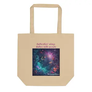 Butterfly Secrets Eco Tote Bag