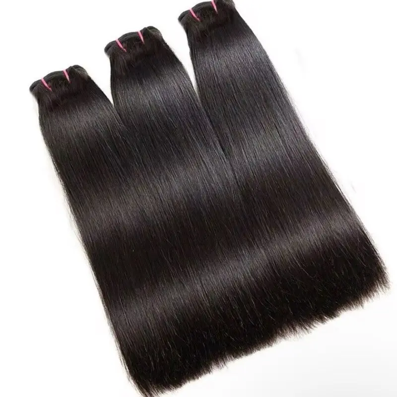 Bone Straight Hair Bundles – 100% Virgin Human Hair Extensions
