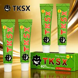 TKTX Numbing Cream (4 Pack)  Fast-Acting Pain Relief Cream for Tattoos, Waxing, Microneedling | 10g Each Tube | Long-Lasting Numbness