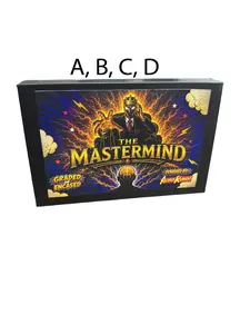 "The Mastermind" By Attack Repack A,B,C,D Break!