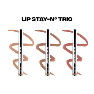 [TikTok Exclusive] SACHEU Lip STAY-N TRIO - Peel-Off Lip Stain - All-Day Wear Transfer-Proof Lip Stain - Infused with Hyaluronic Acid & Vitamin E for All Skin Types - Vegan & Cruelty-Free