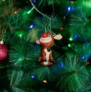 Rudolph Ornament - Festive Decoration for Home