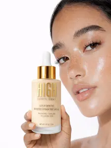 High Cosmetic Agency Booster Serum Skin Tint SPF 40, tinted moisturizer with Niacinamide & Hyaluronic Acid for hydration and glow, Light Aldiss shade, medium warm undertones, breathable coverage, radiant finish, daily SPF protection, clean beauty glow now