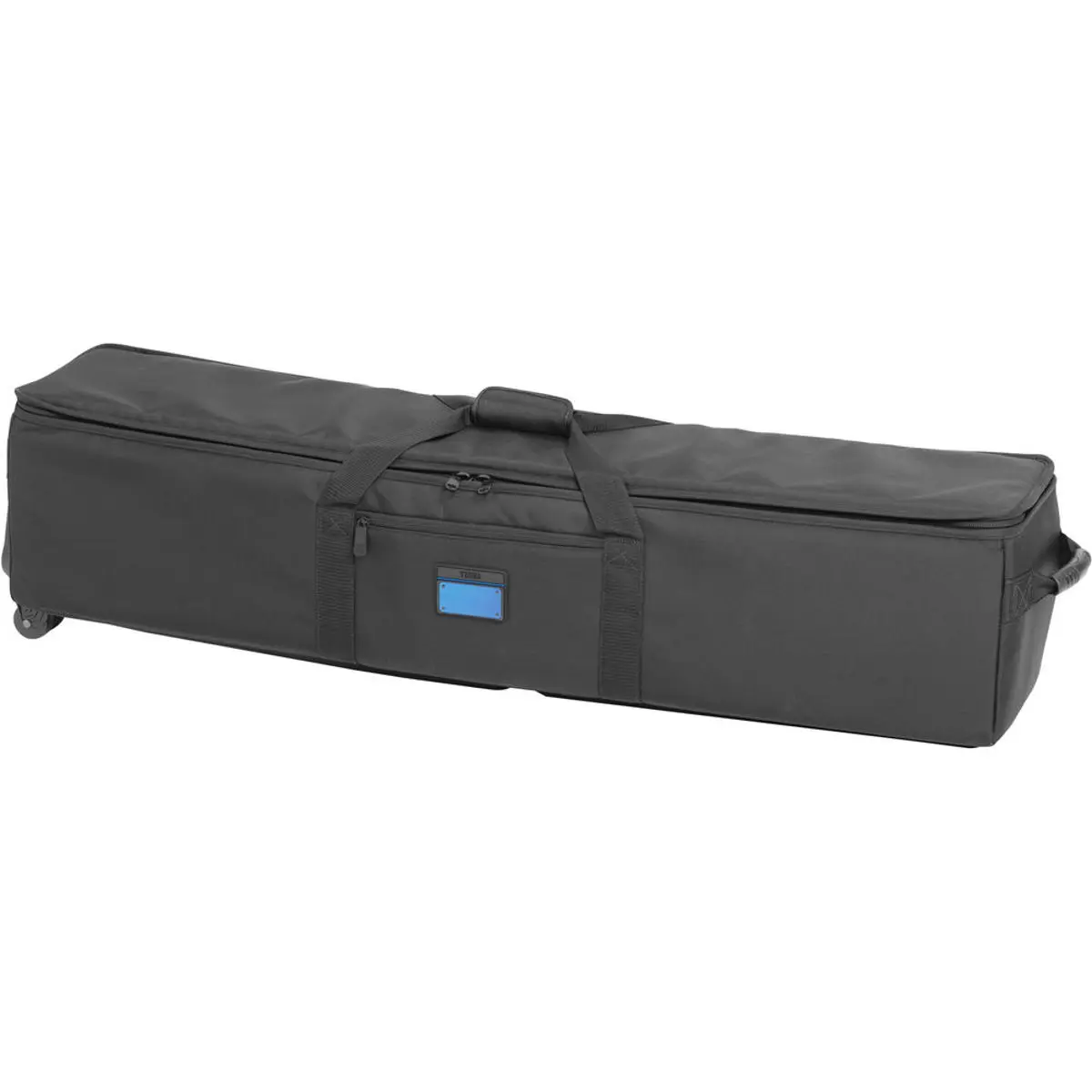 Tenba Rolling Tripod & Grip Case - 48in Black Nylon Camera Equipment with Wheel for Gear Protection & Accessory Storage, Accessories