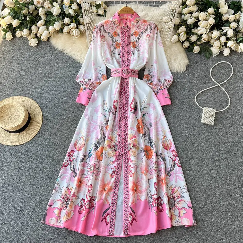 Eudocia Puff Sleeve Dress