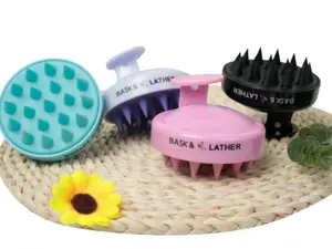 Scalp Massager for Scalp & Beard- Shampoo Brush, Dandruff, Thickness Hair, Stimulates Growth Scalp Massager for Scalp & Beard- Shampoo Brush, Dandruff, Thickness Hair, Stimulates Growth