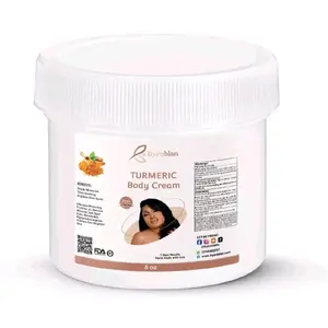 Byenblan Turmeric Body Cream, 8 oz