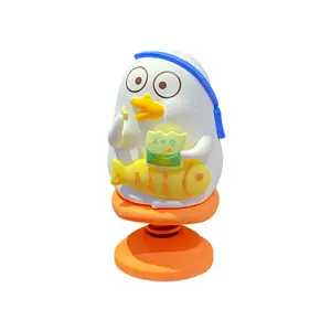 Duckyo Electric Car the Hokey Pokey Decoration Creative Office Desktop Accessories Vehicle Center Console Decoration
