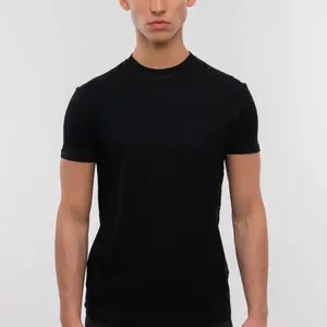 ESNTLS 3 Pack Bamboo Crew Neck T-Shirt Casual Menswear