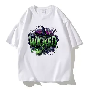 Wicked T-Shirt with Shiz University Design for Unisex Casual Wear