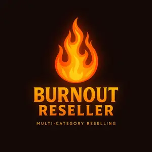 Burnout Reseller T Shirt Casual Top for Multi Category Reselling