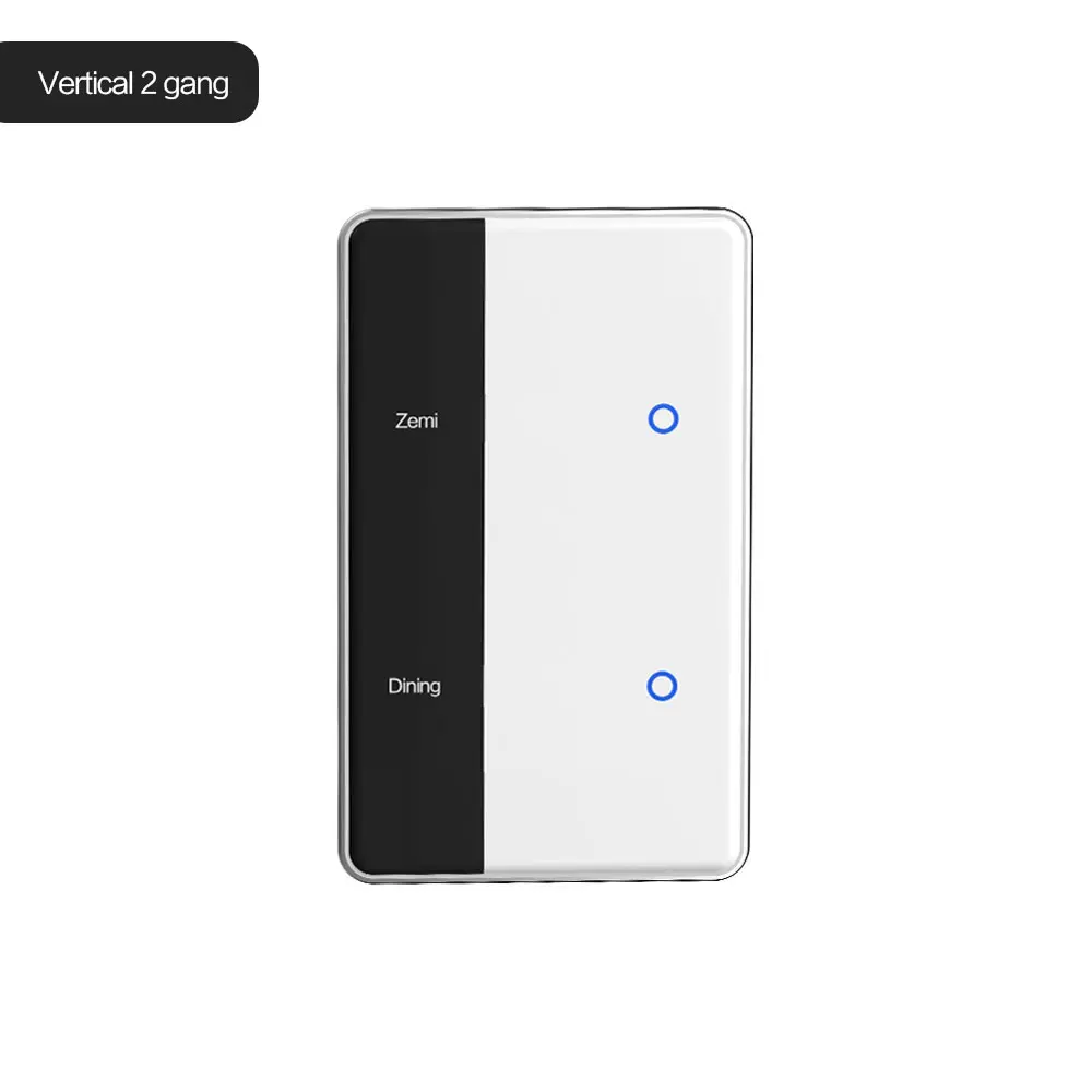 Zigbee single hot wire 2-channel