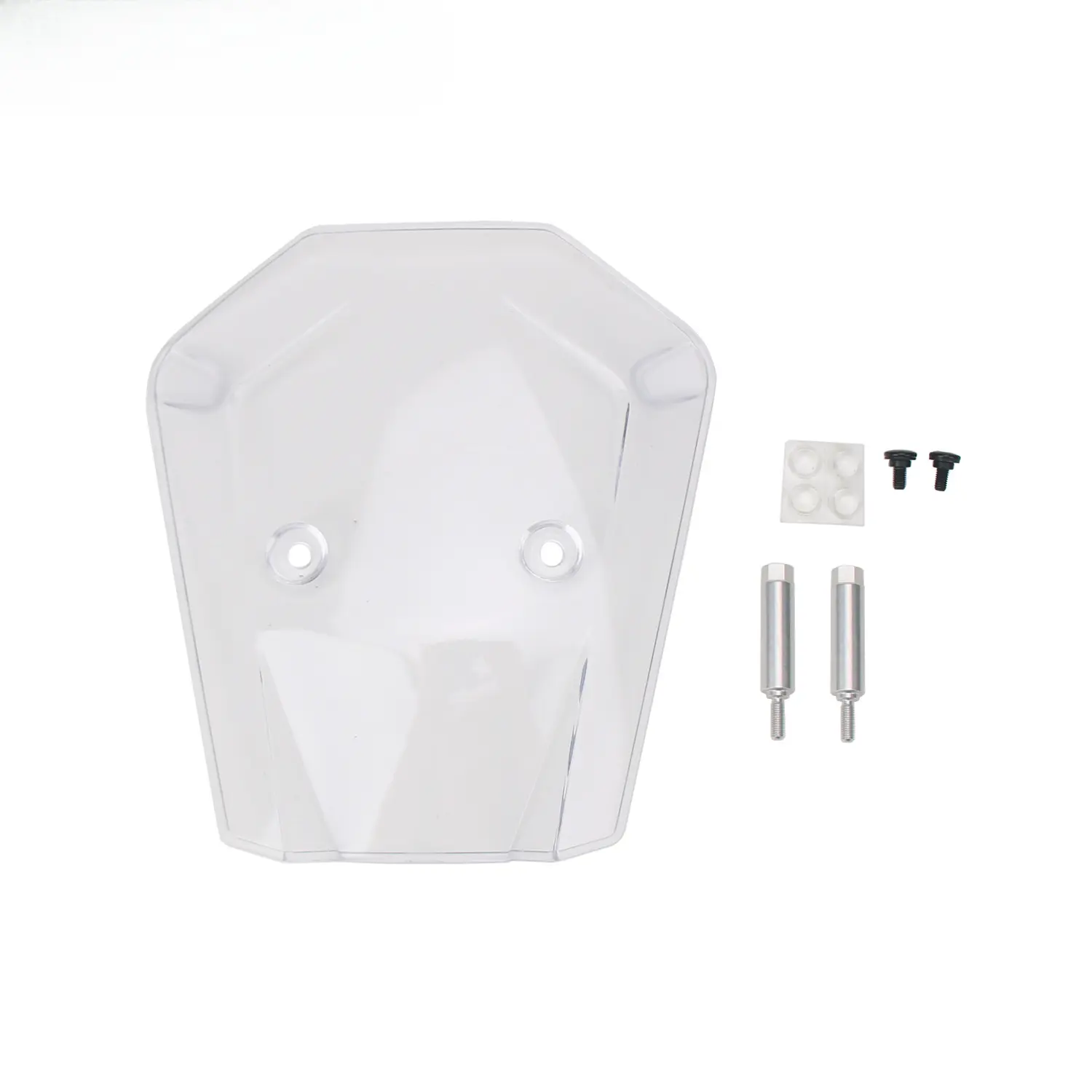 Fits KTM 390 ADV Headlight Guard, Modified Headlight Cover, Transparent Protective Cover 25-26
